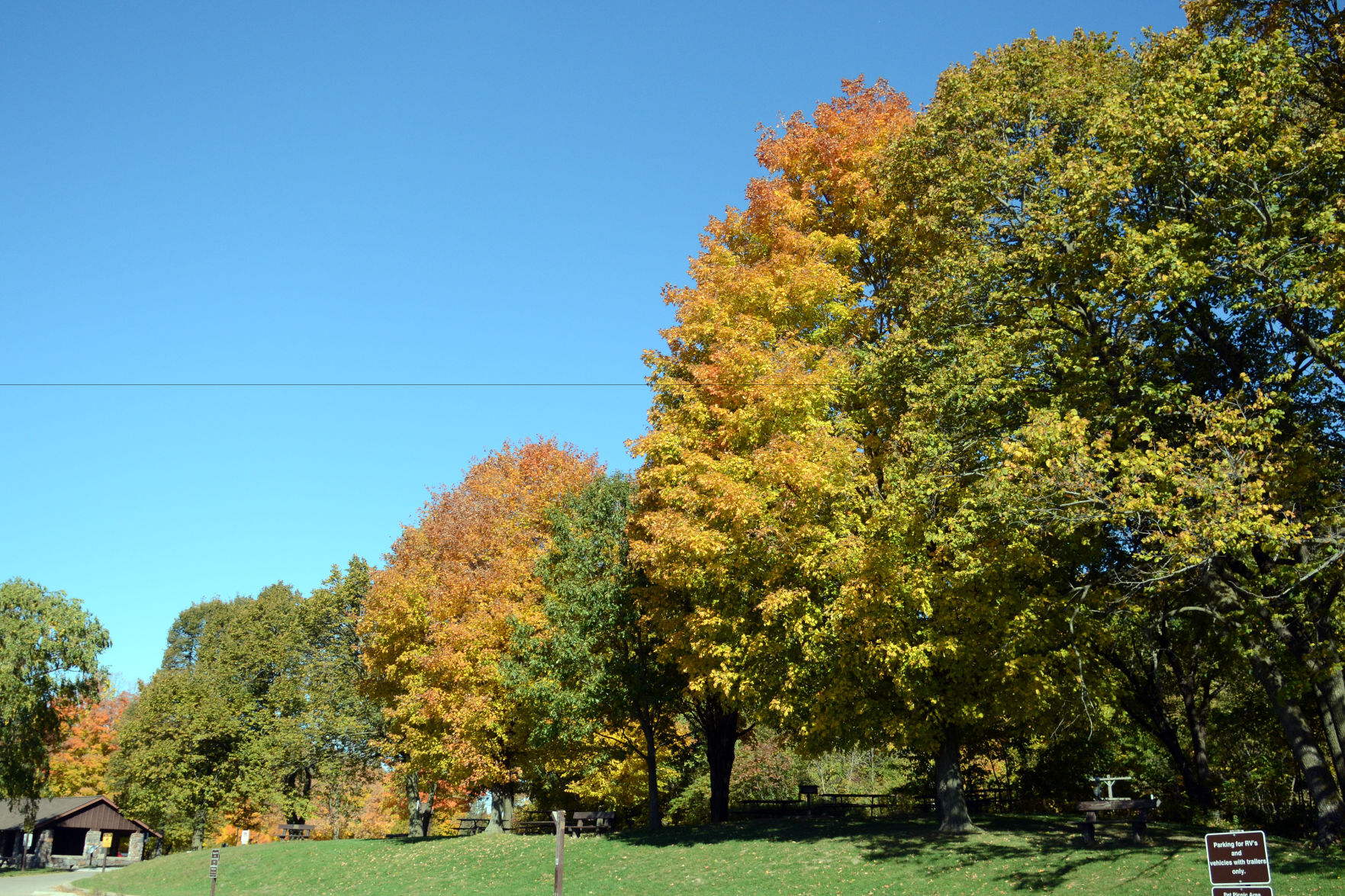 Baraboo area fall color, Oct. 8, 2020